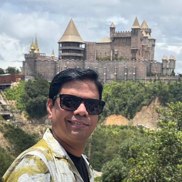 Swapnil P Dahasahasra